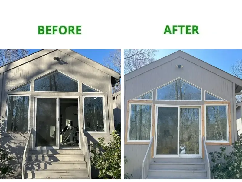 Andersen 400 Casement Window Replacement Guilford, CT